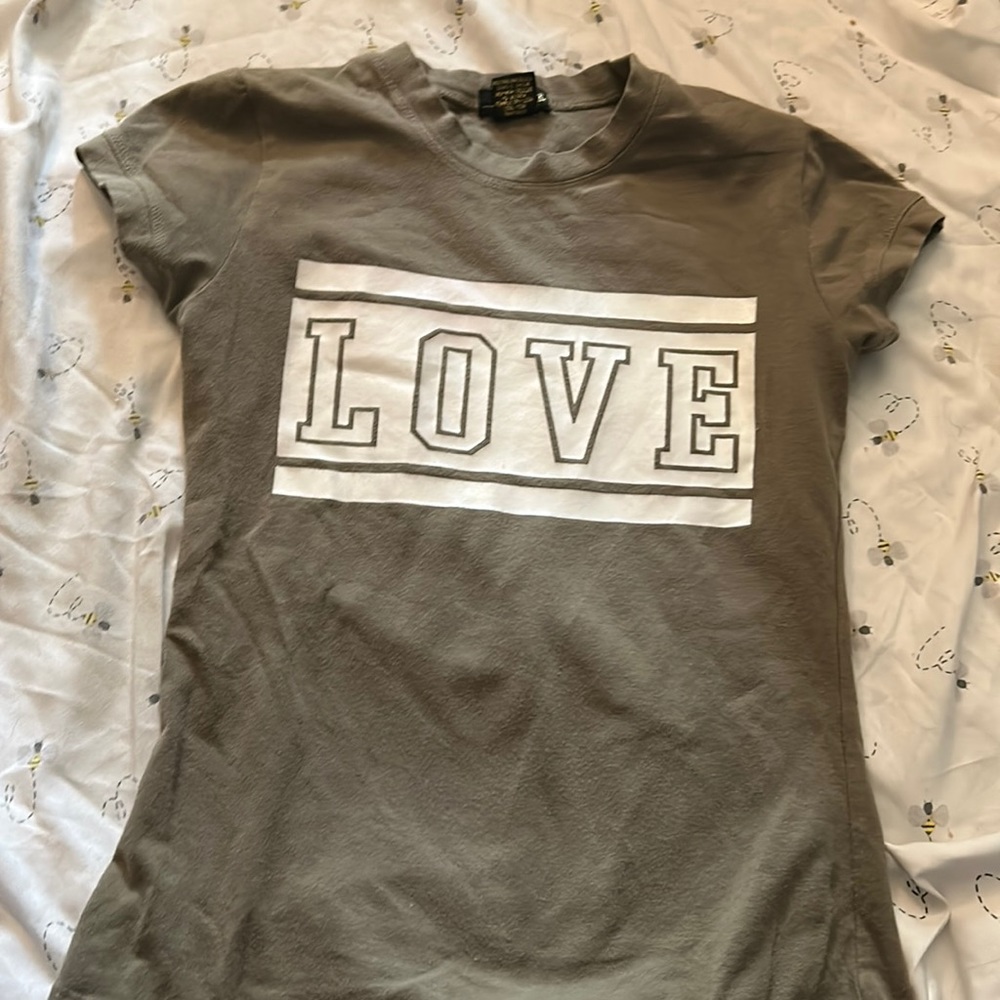 Kids jungle green tee